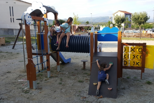 Reobertura dels parcs infantils i espais d'exercici a l'aire lliure