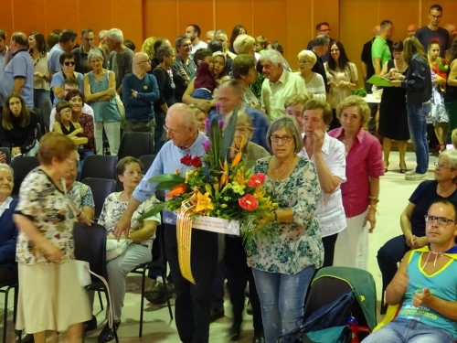 El Casal d'Avis, en l'ofrena floral del 2019