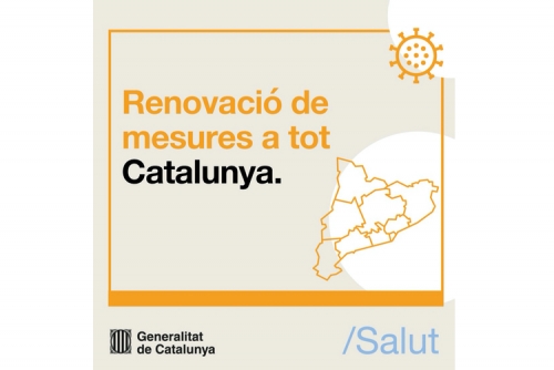 Renovació mesures