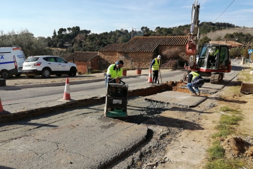 Obres Camí de Caldes