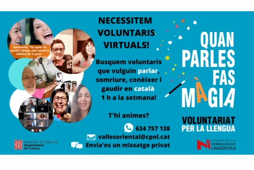 Voluntariat per la llengua