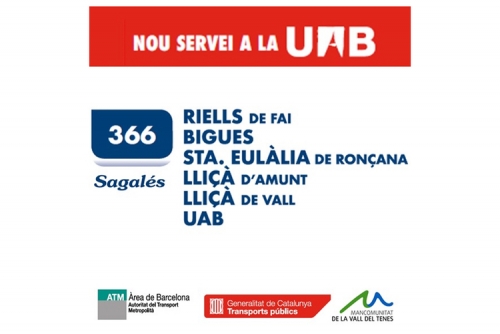 Servei bus UAB