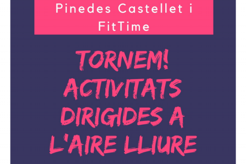 Activitats dirigides Pinedes