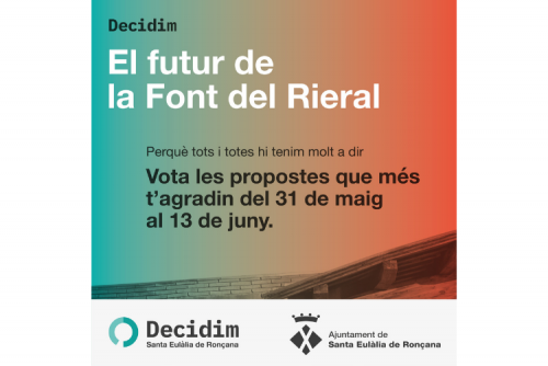 Decidim: Font del Rieral