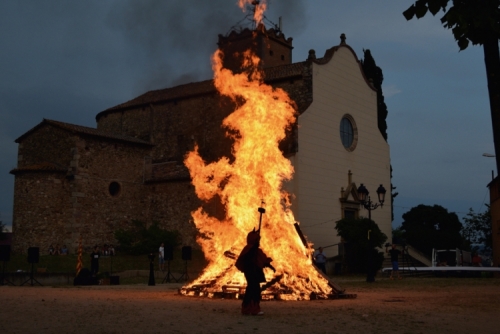 Foguera Sant Joan