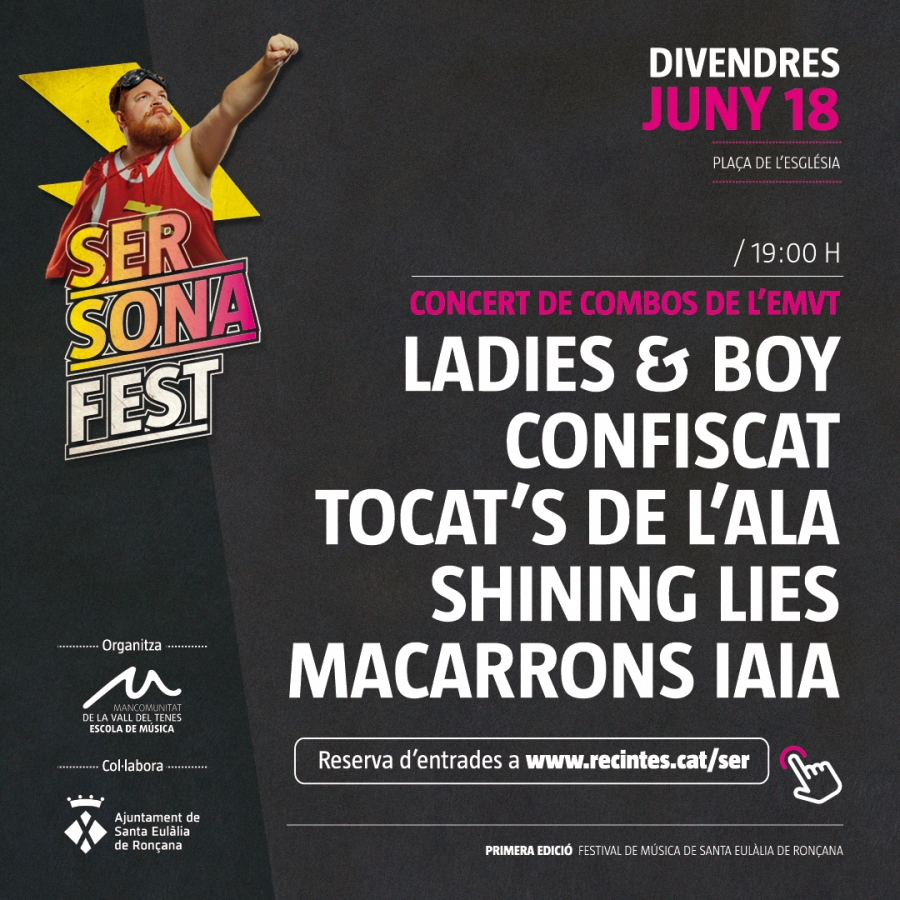 SERSONA FEST: Concert de combos de l'EMVT