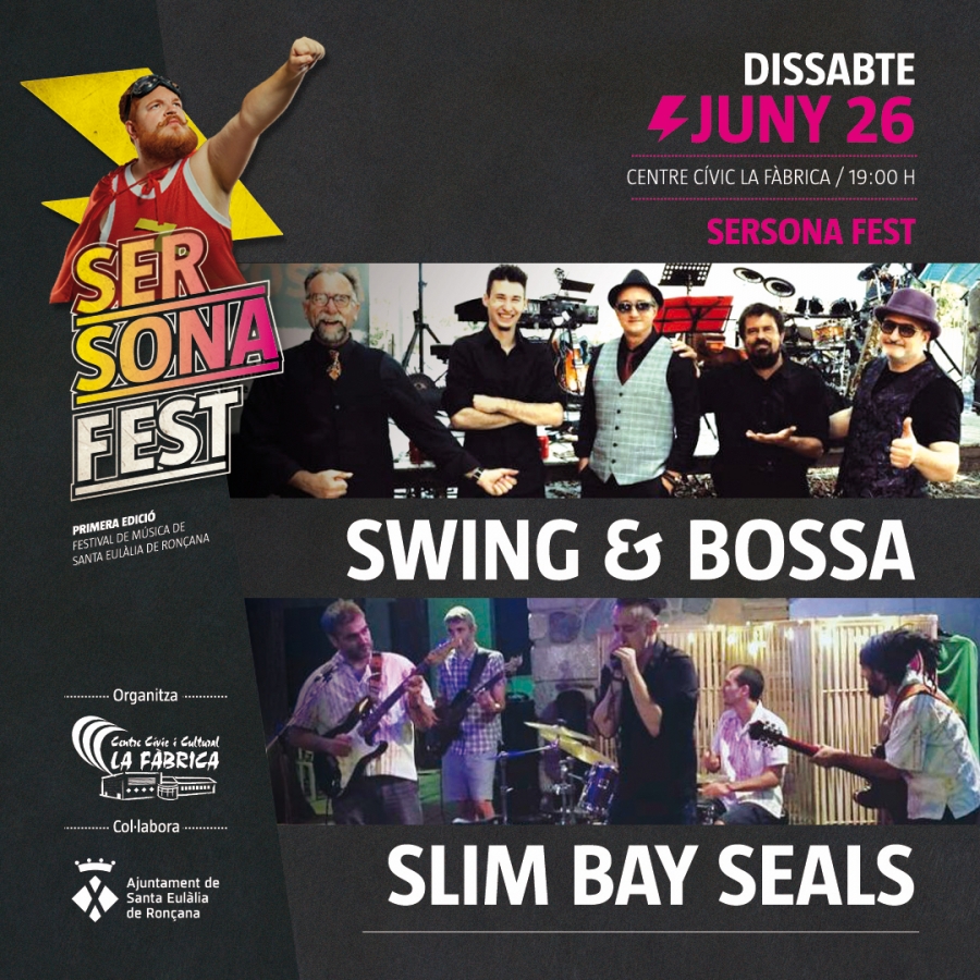 Swing&Bossa i Slim Bay Seals