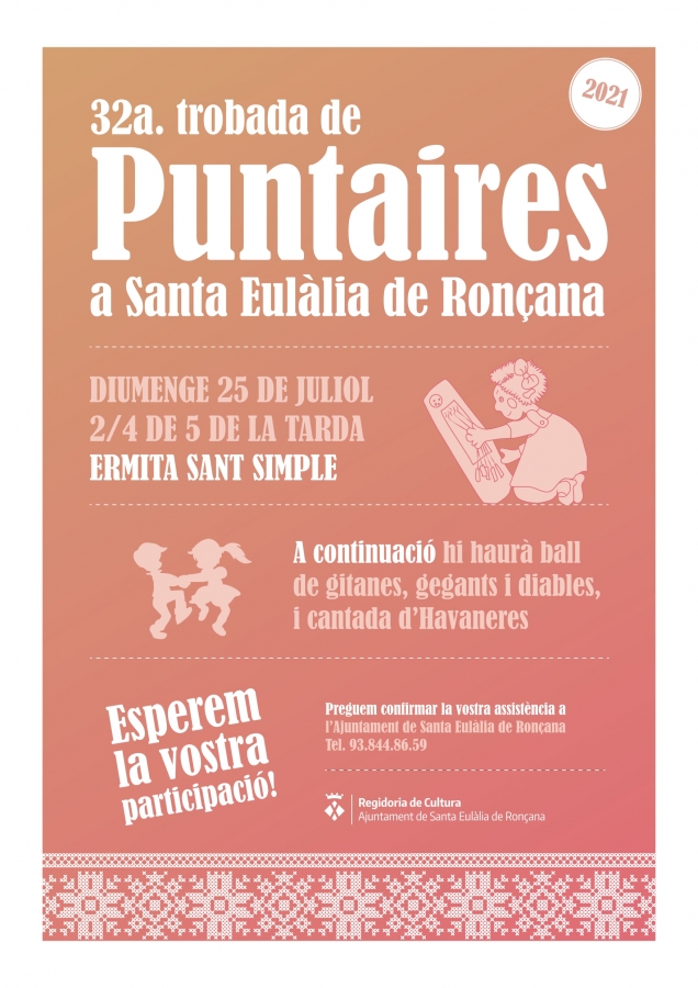 32a Trobada de Puntaires