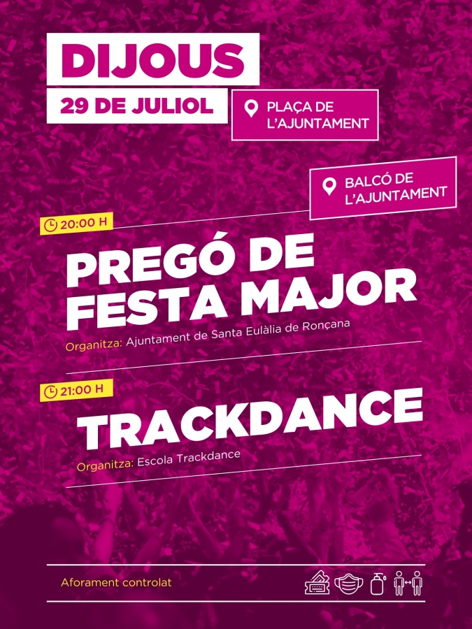 Pregó de Festa Major