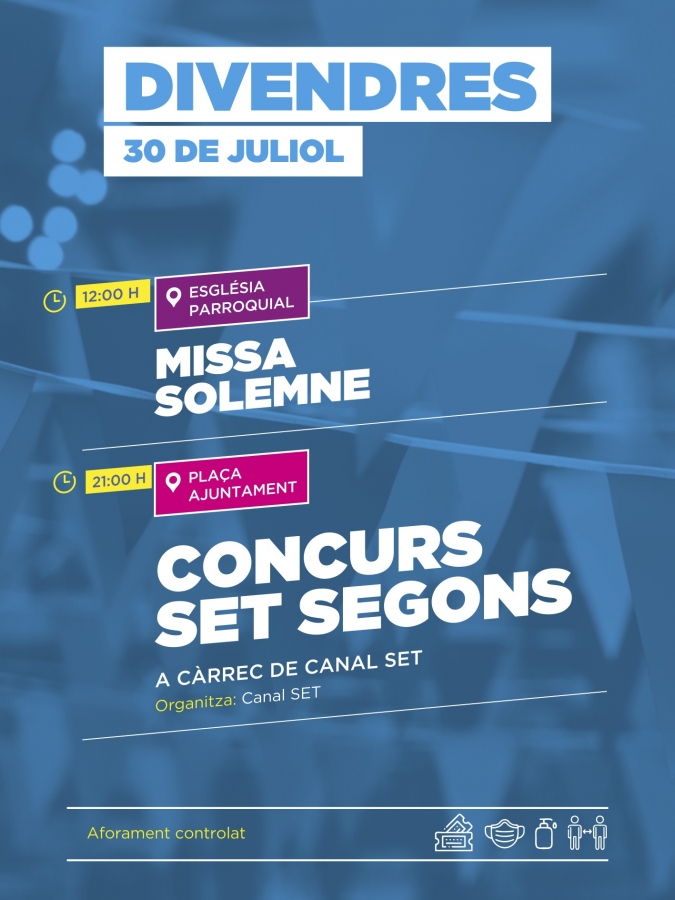 Missa i Concurs Set Segons