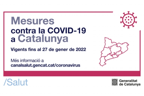 Mesures 21 de gener de 2022