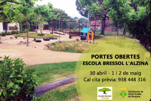 portes obertes escola bressol L'Alzina 2022