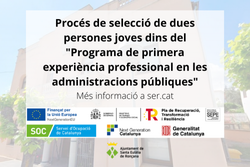 Procés selecció Primera experiència