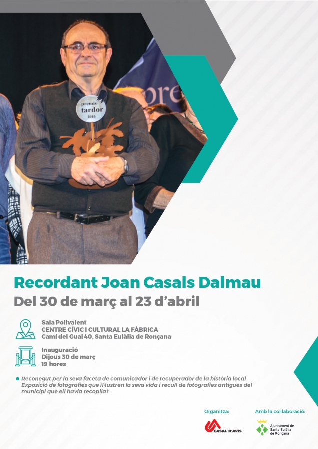 Exposició Joan Casals