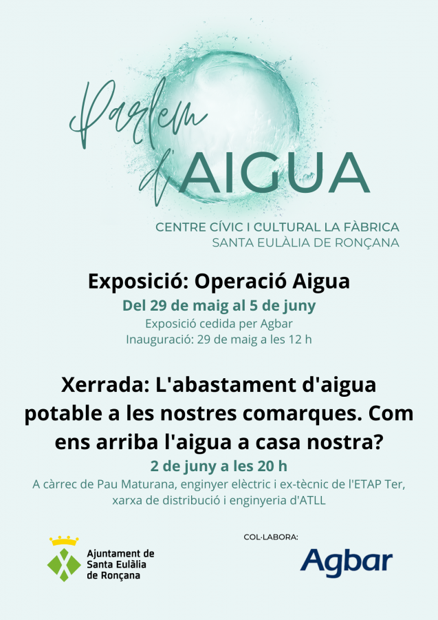 Exposició Operació Aigua