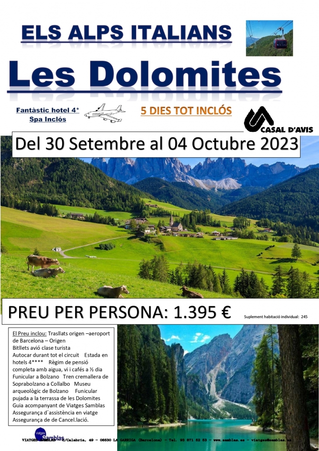 Les Dolomites