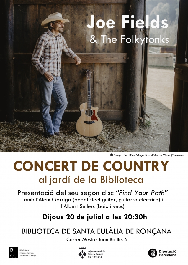 Concert al jardí de la Biblioteca