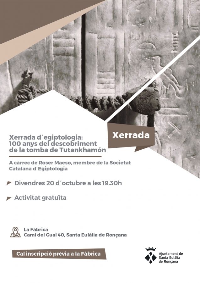 Xerrada d’egiptologia