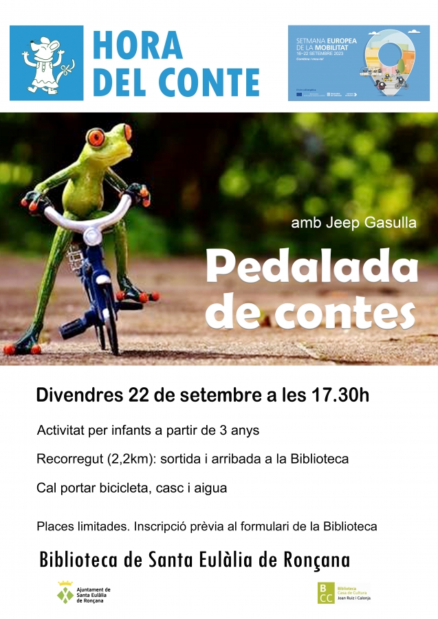 Pedalada de contes