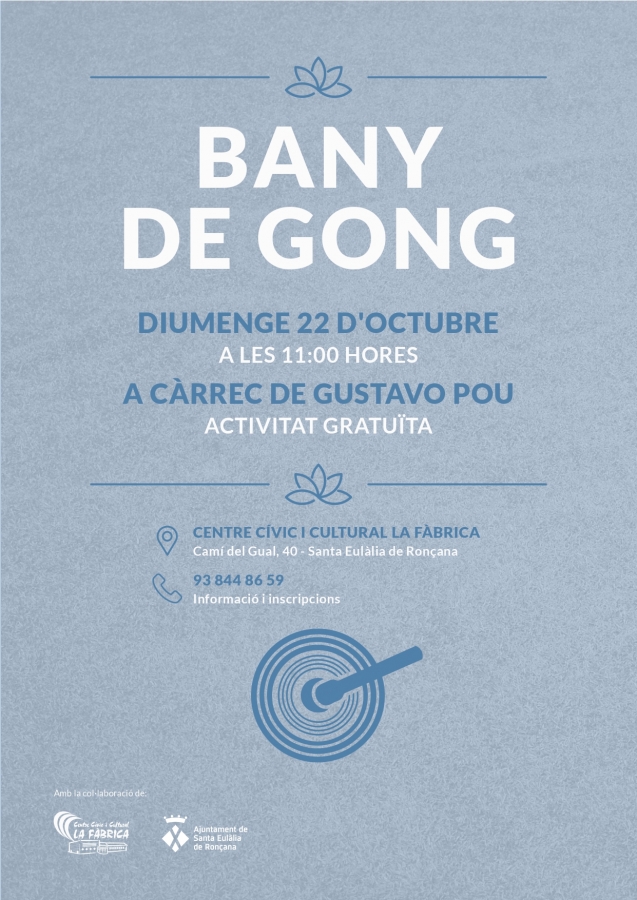 Bany de gong