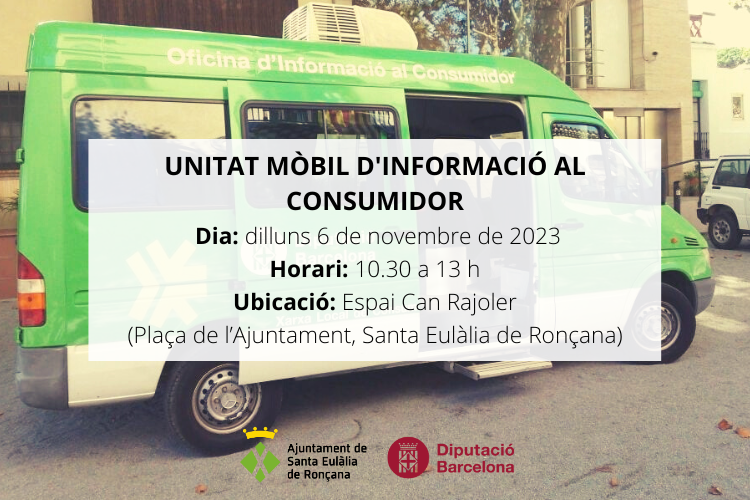 Unitat mòbil novembre 2023