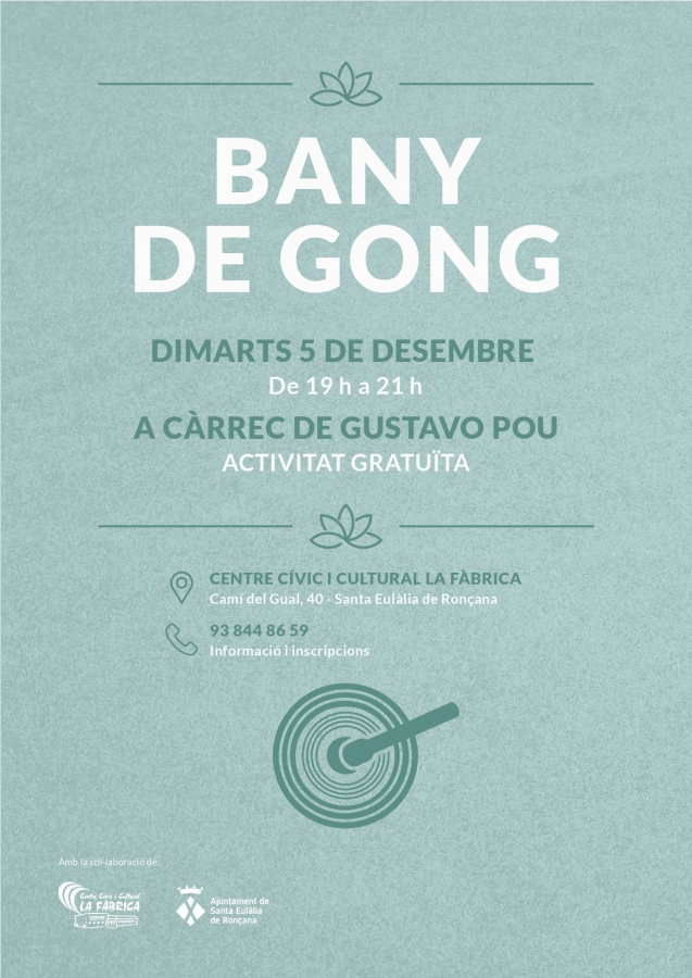 Bany de gong