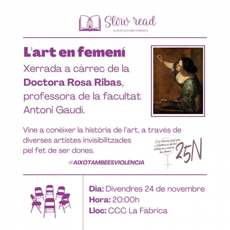 L'art en femení