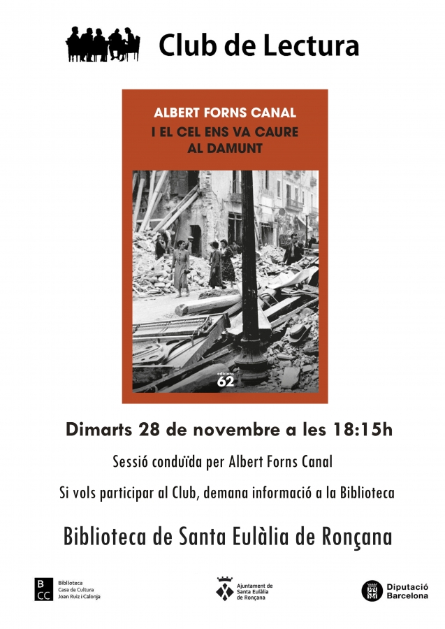 Club de lectura novembre