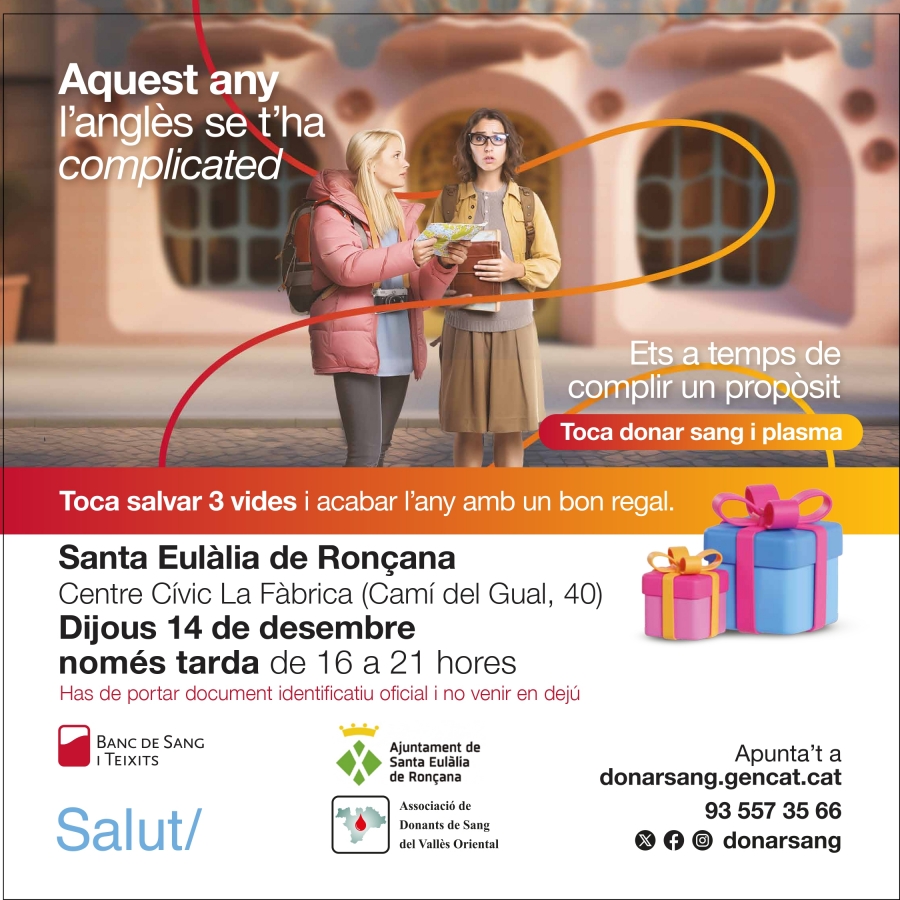 Campanya donació de sang