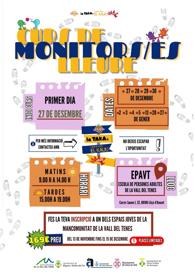 Curs monitors/es de lleure