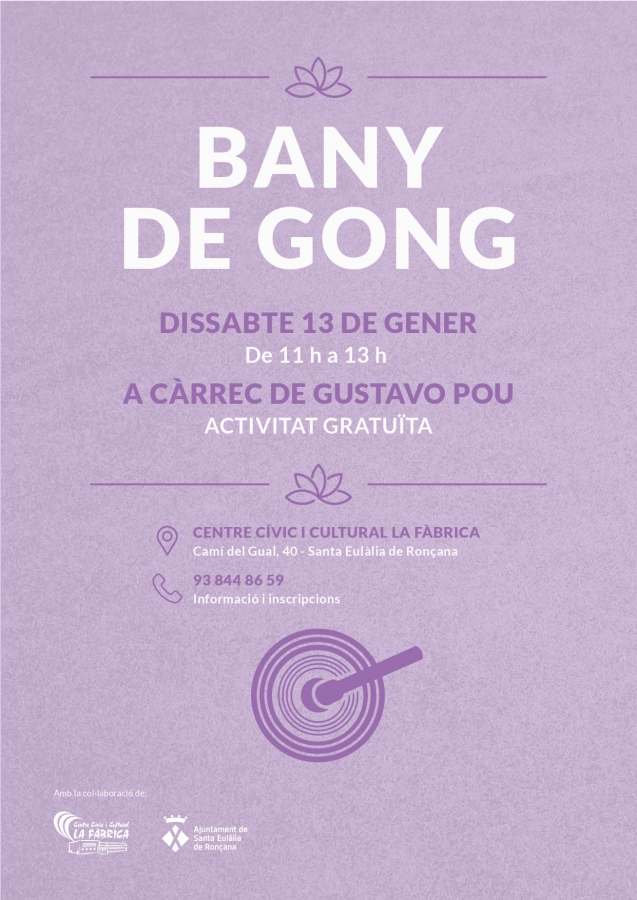 Bany de gong