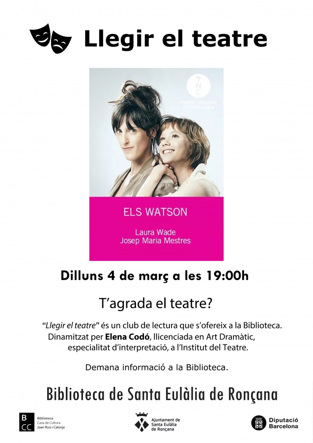 Llegir el teatre