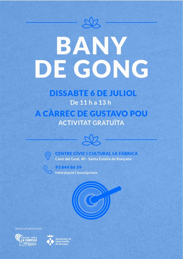 Bany de gong