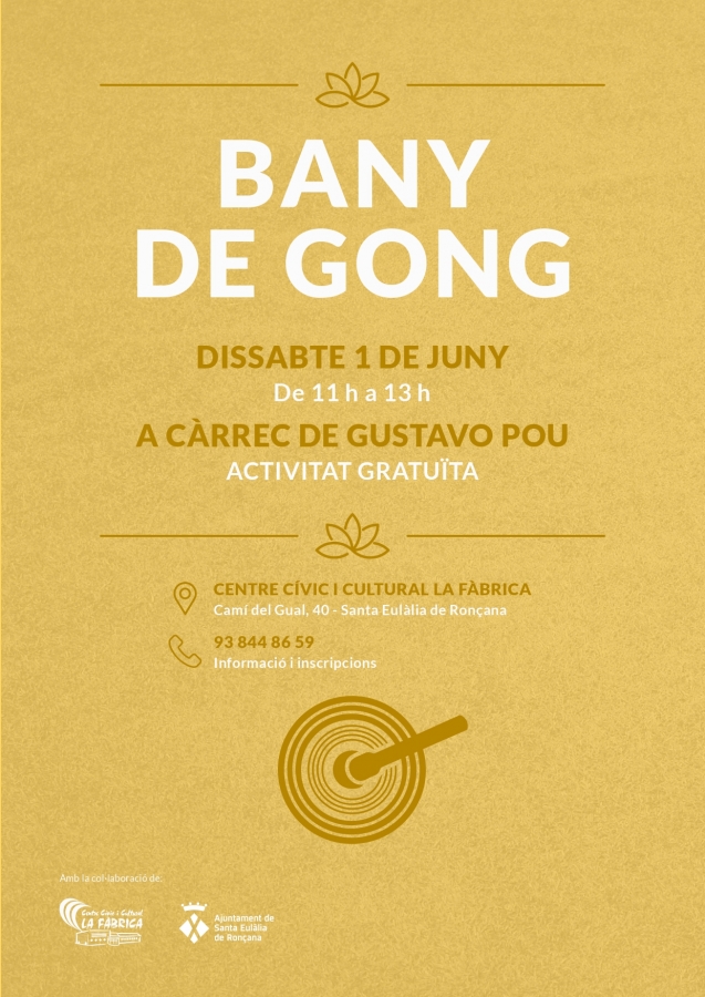 Bany de gong