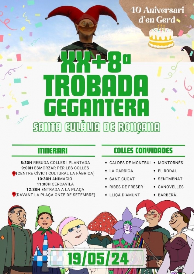 Trobada gegants