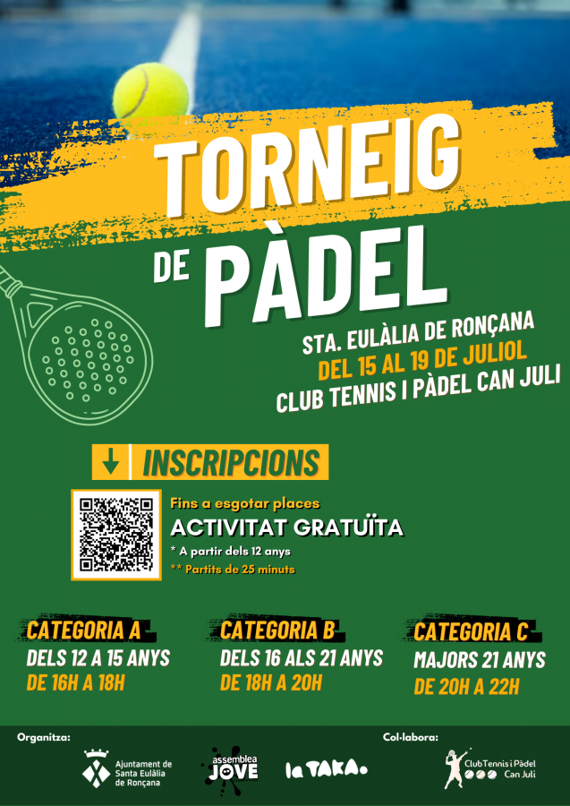 Torneig pàdel