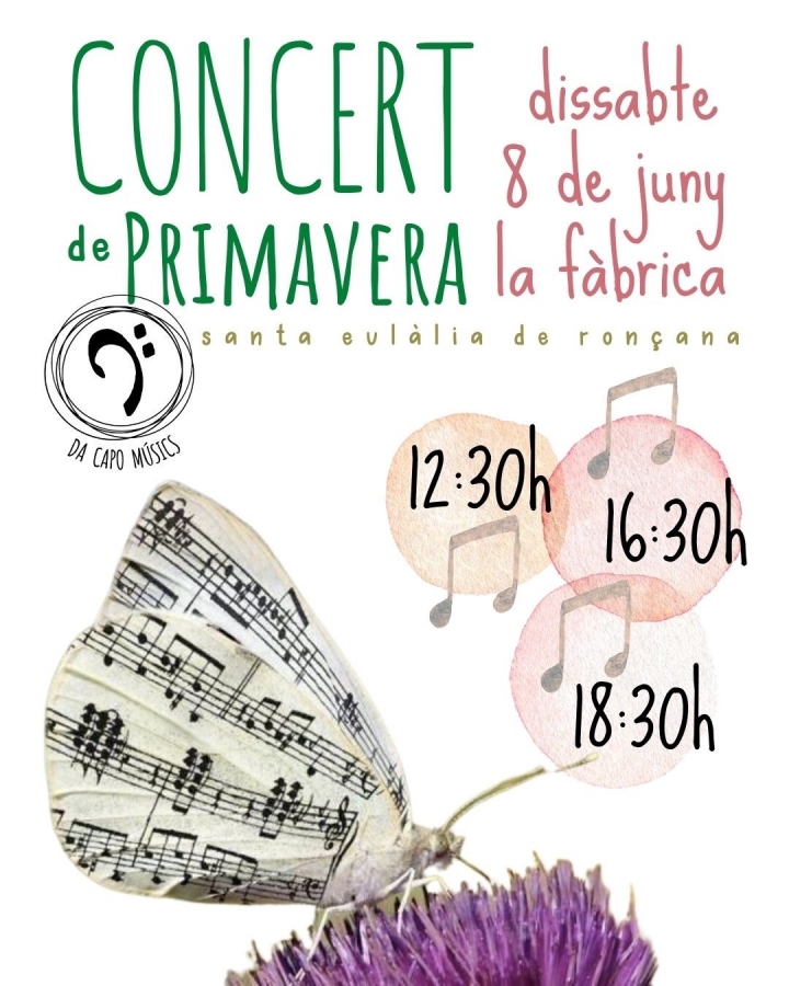 Concert de primavera