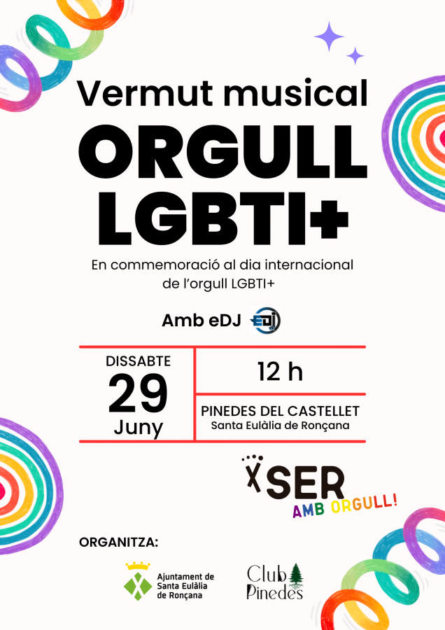 Dia Orgull LGTBI+