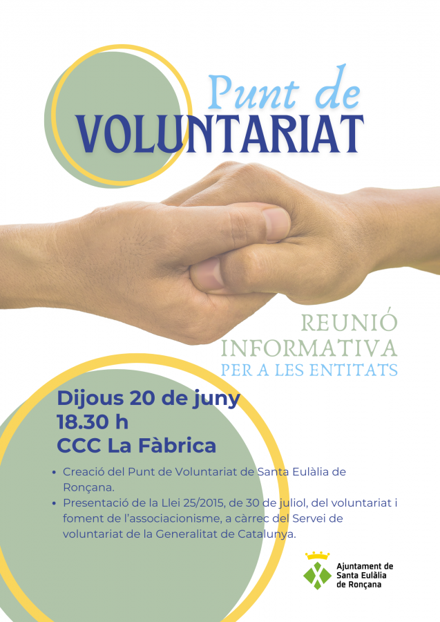 Punt de voluntariat