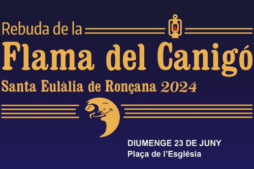 Flama del Canigó 2024