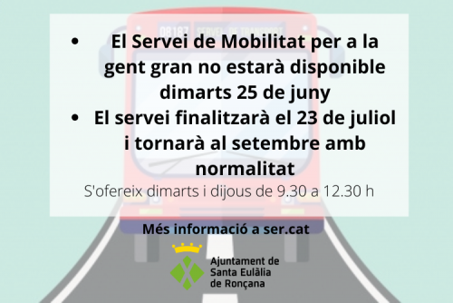 Servei de mobilitat