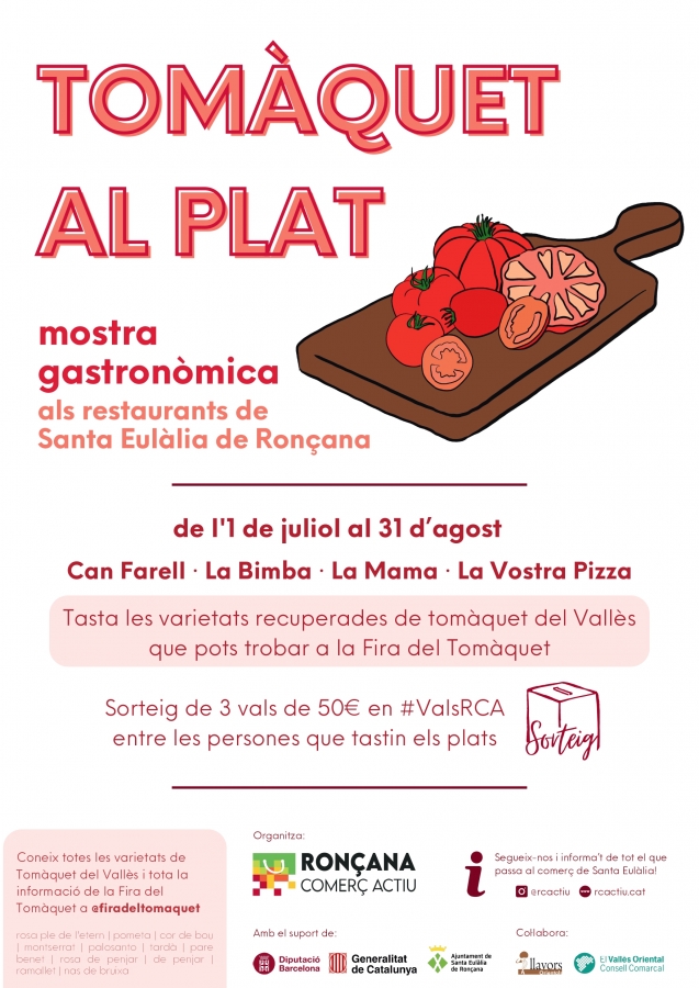 Tomàquet al plat