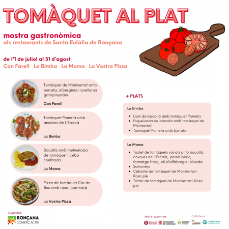 Tomàquet al plat