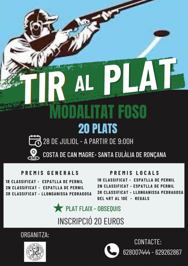 Tir al plat