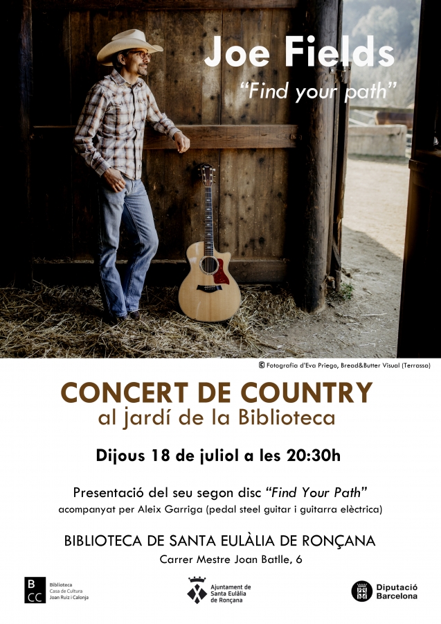 Concert al jardí de la Biblioteca