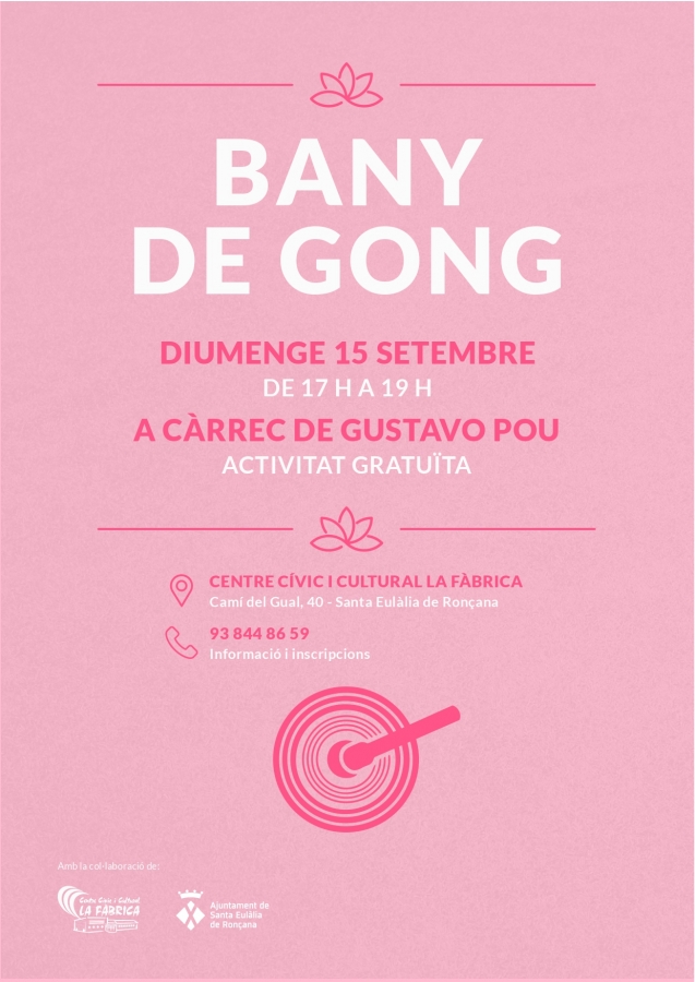 Bany de gong