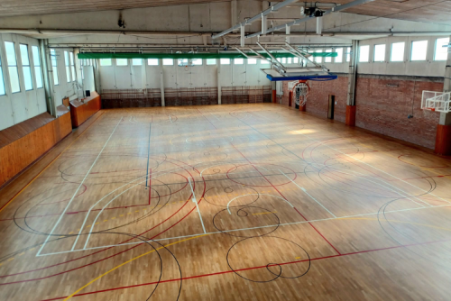 Parquet pavelló