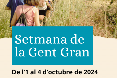 Setmana de la Gent Gran 2024