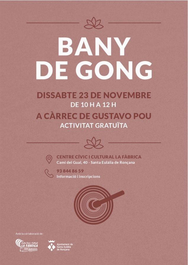 Bany de gong