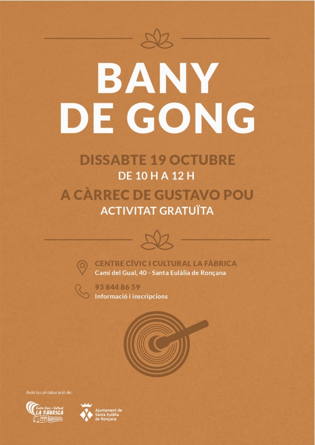 Bany de gong